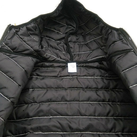 Men Vanquish Fitness Puffer Jacket - Picture 8 of 8